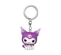 Funko Pop! Keychain: K/Mystery Mini - Kuromi - Hello Kitty - Minifigura de Vinilo Coleccionable Llavero Original - Relleno de Calcetines - Idea de Regalo - Mercancia Oficial - Anime Fans