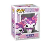 Funko Pop! Keychain: K/Mystery Mini - Kuromi - Hello Kitty - Minifigura de Vinilo Coleccionable Llavero Original - Relleno de Calcetines - Idea de Regalo - Mercancia Oficial - Anime Fans