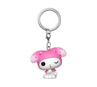 Funko Pop! Keychain: K/Mystery Mini - My Melody - Hello Kitty - Minifigura de Vinilo Coleccionable Llavero Original - Relleno de Calcetines - Idea de Regalo - Mercancia Oficial - Anime Fans