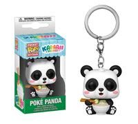 Funko Pop! Keychain: Foods - Poke Panda - Minifigura de Vinilo Coleccionable Llavero Original - Relleno de Calcetines - Idea de Regalo - Mercancia Oficial Fans - Minifigura