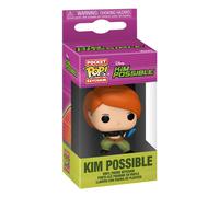 Funko pop! keychain: kim possible - kim - minifigura de vinilo colecci