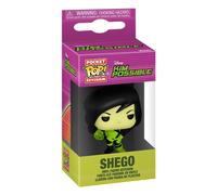 Funko pop! keychain: kim possible - shego - minifigura de vinilo colec