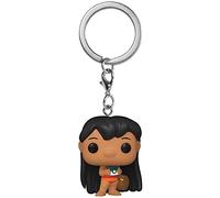 Funko Pop! Keychain: Lilo And Stitch - Lilo With Camera - Minifigura de Vinilo Coleccionable Llavero Original - Relleno de Calcetines - Idea de Regalo- Mercancia Oficial - Movies Fans - Minifigura