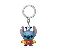 Funko Pop! Keychain: Lilo & Stitch- 626 Stitch - Llavero Llavero Original - Mini Figura Coleccionable - Regalo para calcetín - Idea de Regalo - Mercancía Oficial - Decoración para Mochila