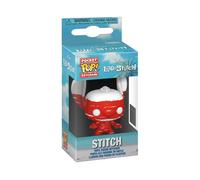 Funko pop! keychain: lilo & stitch - stitch badness level - llavero ll