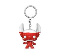Funko Pop! Keychain: Lilo & Stitch - Stitch Badness Level - Llavero Llavero Original - Mini Figura Coleccionable - Regalo para calcetín - Idea de Regalo - Mercancía Oficial - Decoración para Mochila