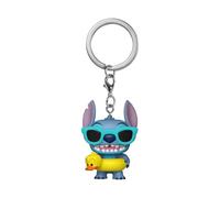 Funko Pop! Keychain: Lilo & Stitch- Tuber Stitch - Llavero Llavero Original - Mini Figura Coleccionable - Regalo para calcetín - Idea de Regalo - Mercancía Oficial - Decoración para Mochila