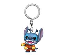 Funko POP! Keychain: Lilo & Stitch With Blaster - Stitch With Blaster With Blaster - Lilo And Stitch - Minifigura de Vinilo Coleccionable Llavero Original - Relleno de Calcetines - Idea de Regalo
