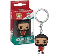 Funko POP! Keychain: Liverpool - Mohamed Salah - Liverpool FC - Minifigura de Vinilo Coleccionable Llavero Original - Relleno de Calcetines - Idea de Regalo- Mercancia Oficial - Sports Fans
