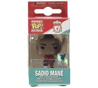 Funko Pop! Keychain: Liverpool - Sadio Mane Mané - Liverpool FC - Minifigura de Vinilo Coleccionable Llavero Original - Relleno de Calcetines - Idea de Regalo- Mercancia Oficial - Sports Fans