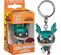 Funko Pop Keychain Llavero My Hero Academia Izuku Midoryia Efecto metalico edicion Especial