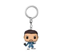 Funko Pop! Keychain: Fantastic Four 2025 - Mr.Fantastic - Minifigura de Vinilo Coleccionable Llavero Original - Relleno de Calcetines - Movies Fans