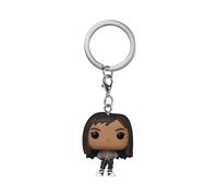 Funko Pop! Keychain Marvel: - America Chavez - Doctor Strange - Minifigura de Vinilo Coleccionable Llavero Original - Relleno de Calcetines - Idea de Regalo- Mercancia Oficial - Movies Fans