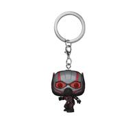 Funko Pop! Keychain Marvel: Ant-Man Quantumania - Ant-Man - Minifigura de Vinilo Coleccionable Llavero Original - Relleno de Calcetines - Idea de Regalo- Mercancia Oficial - Movies Fans - Minifigura