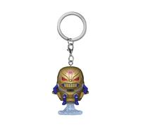 Funko Pop! Keychain Marvel: Ant-Man Quantumania - Modok - M.O.D.O.K. - Minifigura de Vinilo Coleccionable Llavero Original - Relleno de Calcetines - Idea de Regalo- Mercancia Oficial - Movies Fans