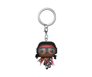 Funko Pop! Keychain: Marvel Black Panther: Wakanda Forever - Ironheart | Merchandising Oficial de Superheroes - Llavero Mini Figura para Llaves, Bolsos y Mochilas - Regalo Original para Fans