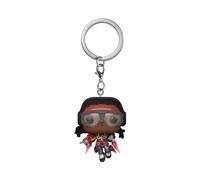 Funko Pop! Keychain: Marvel - Black Panther: Wakanda Forever - Ironheart - Minifigura de Vinilo Coleccionable Llavero Original - Relleno de Calcetines - Idea de Regalo- Mercancia Oficial