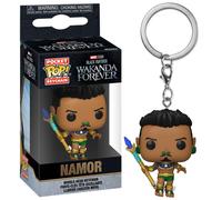 Funko Pop! Keychain: Marvel - Black Panther: Wakanda Forever - Namor - Minifigura de Vinilo Coleccionable Llavero Original - Relleno de Calcetines - Idea de Regalo- Mercancia Oficial