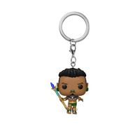 Funko Pop! Keychain: Marvel - Black Panther: Wakanda Forever - Namor - Minifigura de Vinilo Coleccionable Llavero Original - Relleno de Calcetines - Idea de Regalo- Mercancia Oficial