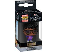 Funko Pop! Llavero Black Panther: Wakanda Forever – Shuri, minifigura coleccionable de vinilo oficial