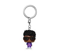Funko Pop! Keychain: Marvel - Black Panther: Wakanda Forever - Shuri - Minifigura de Vinilo Coleccionable Llavero Original - Relleno de Calcetines - Idea de Regalo- Mercancia Oficial