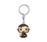 Funko Pop! Keychain Marvel: - Doctor Strange - Minifigura de Vinilo Coleccionable Llavero Original - Relleno de Calcetines - Idea de Regalo- Mercancia Oficial - Movies Fans - Minifigura