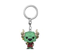 Funko POP! Keychain Marvel: DSMM - Rintrah - Doctor Strange - Collectable Vinilo Mini Figure Llavero Novedoso - Relleno De Calcetín - Idea De Regalo - Mercancía Oficial - Fans De Movies - Minifigura