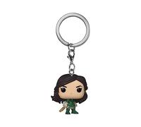 Funko Pop! Keychain: Marvel Eternals - Sersi - Ser - The Eternals - Minifigura de Vinilo Coleccionable Llavero Original - Relleno de Calcetines - Idea de Regalo- Mercancia Oficial - Movies Fans
