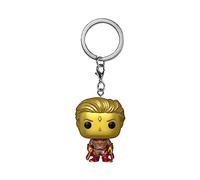 Funko Pop! Keychain: Marvel - Guardians of The Galaxy 3 - Adam Warlock - Guardianes de la Galaxia - Minifigura de Vinilo Coleccionable Llavero Original - Relleno de Calcetines - Idea de Regalo