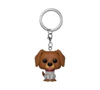 Funko Pop! Keychain: Marvel - Guardians of The Galaxy 3 - Cosmo The Space Dog The Space Dog - Guardianes de la Galaxia - Minifigura de Vinilo Coleccionable Llavero Original - Relleno de Calcetines