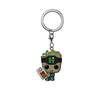 Funko Pop! Keychain: Marvel - Guardians of The Galaxy - Groot PJs with Book - Groot Shorts - Minifigura de Vinilo Coleccionable Llavero Original - Relleno de Calcetines - Idea de Regalo - TV Fans