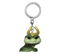 Funko pop! keychain: marvel - loki - alligator loki - minifigura de vi