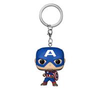 Funko Llavero Pop! Marvel New Classics Captain America – Minifigura de vinilo coleccionable