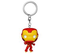 Funko Pop! Keychain: Marvel New Classics - Iron Man | Merchandising Oficial de Superheroes - Llavero Mini Figura para Llaves, Bolsos y Mochilas - Regalo Original para Fans