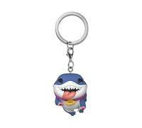 Funko Pop! Keychain: Marvel Rivals - Jeff The Land Shark - Minifigura de Vinilo Coleccionable Llavero Original - Relleno de Calcetines - Idea de Regalo - Mercancia Oficial - Superheroes Fans