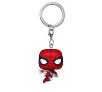 Funko Pop! Keychain: Marvel - Spider-Man Day - Spider-Man - Llavero Llavero Original - Mini Figura Coleccionable - Regalo para calcetín - Idea de Regalo - Mercancía Oficial