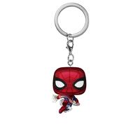 Funko Pop! Keychain: Marvel - Spider-Man Day - Spider-Man - Metallic - Llavero Llavero Original - Mini Figura Coleccionable - Regalo para calcetín - Idea de Regalo - Mercancía Oficial