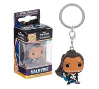 Funko pop! keychain: marvel: thor: love and thunder - valkyrie - minif