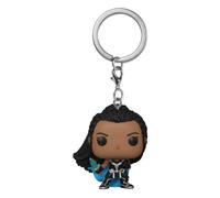 Funko Pocket POP Llavero: Thor Amor Y Trueno | Valkiria | Llavero Nuevo