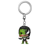 Funko POP! Keychain: Marvel Venom - Hulk - Collectable Vinilo Mini Figure Llavero Novedoso - Relleno De Calcetín - Idea De Regalo - Mercancía Oficial - Fans De Comic Books - Minifigura