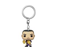 Funko Pop! Keychain Marvel: - Wong - Doctor Strange - Minifigura de Vinilo Coleccionable Llavero Original - Relleno de Calcetines - Idea de Regalo- Mercancia Oficial - Movies Fans - Minifigura