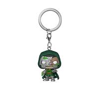 Funko Pop! Keychain: Marvel Zombies - Dr. Doom - Minifigura de Vinilo Coleccionable Llavero Original - Relleno de Calcetines - Idea de Regalo- Mercancia Oficial - Comic Books Fans - Minifigura