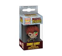 Funko Pop! Keychain: Marvel Zombies-Gambit - Minifigura de Vinilo Coleccionable Llavero Original - Relleno de Calcetines - Idea de Regalo- Mercancia Oficial - Comic Books Fans - Minifigura