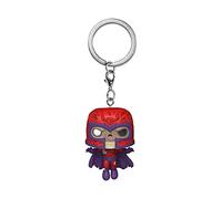 Funko Pop! Keychain: Marvel Zombies-Magneto - Minifigura de Vinilo Coleccionable Llavero Original - Relleno de Calcetines - Idea de Regalo- Mercancia Oficial - Comic Books Fans - Minifigura