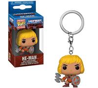 Funko Pop! Keychain: Masters of The Universe-He-Man - Masters del Universo - Minifigura de Vinilo Coleccionable Llavero Original - Relleno de Calcetines - Idea de Regalo- Mercancia Oficial - TV Fans