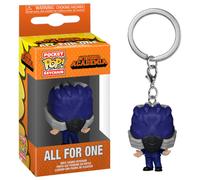 Funko pop! keychain: mha - all for one - my hero academia - collectabl