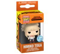 Funko pop! keychain: mha - himiko toga - (hideout) - my hero academia