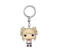 Funko Pop! Keychain: MHA - Himiko Toga - (Hideout) - My Hero Academia - Minifigura de Vinilo Coleccionable Llavero Original - Relleno de Calcetines - Idea de Regalo- Mercancia Oficial - Anime Fans