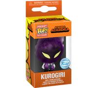 Funko pop! keychain: mha - kurogiri - my hero academia - minifigura de