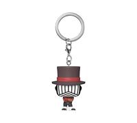 Funko POP! Keychain: MHA - Mr.Compress - Mr. Compress - (Hideout) - My Hero Academia - Collectable Vinilo Mini Figure Llavero Novedoso - Relleno De Calcetín - Idea De Regalo - Mercancía Oficial